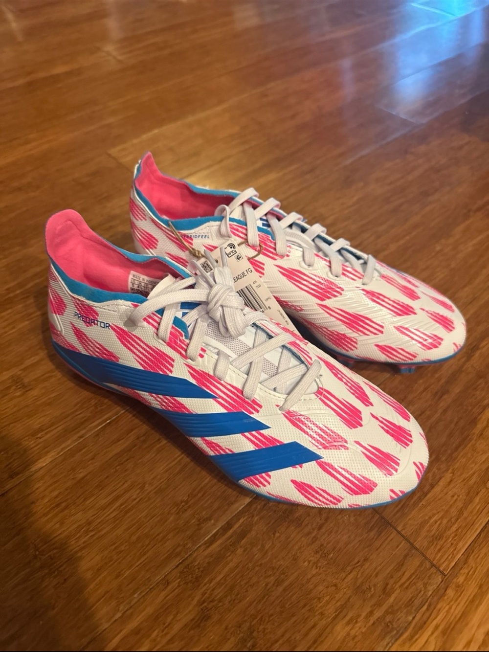 adidas Predator League FG Soccer Cleats Men’s 5/ Women’s 6 new